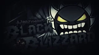 (Extreme Demon) Black Blizzard by Krazyman50 | Geometry Dash 2.1