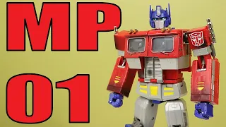 The First EVER Masterpiece Toy, Is It Still Good? | #transformers MP-01 Masterpiece Optimus Prime