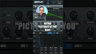 How to: Anyma “Pictures of You” Bass in Serum #samsmyers