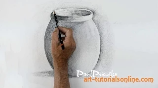 Start Drawing: PART 6 - Draw a Simple Pot