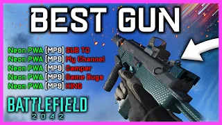 NEW BEST Gun in Battlefield 2042 - MP9 SMG ( Weapon Setup )