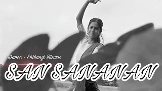 San Sanana (Dance Cover) | Alka Yagnik | Asoka | Anu Malik | Shibangi Biswas