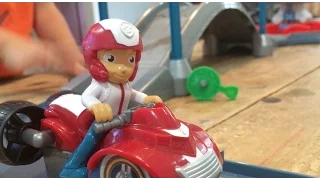 Paw Patrol Launch 'N' Roll Lookout Tower Track Set