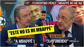 Florentino ROMPIÓ EL SILENCIO: "Este NO es mi Mbappé. Él soñaba con el Real Madrid" | La Liga