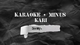 MiyaGi - Sorry | MINUS + KARAOKE