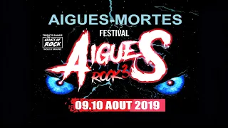 AIGUES ROCK 3 FESTIVAL - Inclus '' THE GIANTS OF ROCK '' 2019