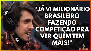 UM BILIONARIO PODE RESOLVER TODOS PROBLEMAS DO BRASIL FELIPE CASTANHARI E IBERÊ THENÓRIO FlowPodcast