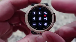 Amazfit T Rex 2 Smart Watch for Men Review, Better than a fruit watch