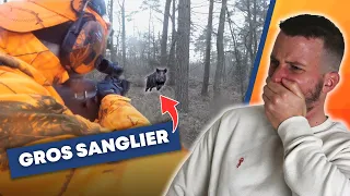 HUNTING - compilation shooting 😱 - wild boar and deer (Ep1)