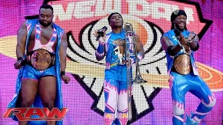 The New Day celebrates an important anniversary: Raw, November 16, 2015