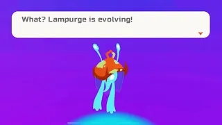 Evolving Lampurge | Loomian Legacy