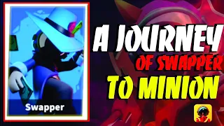 Swapper To Minion 🙂😂😂 || Swapper Gameplay || Super Sus || #supersus #supersusupdate #gameplay