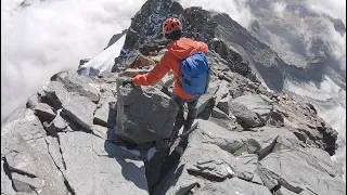 Großglockner 3798m Normalweg September 2023, alle Schlüsselstellen in voller Länge