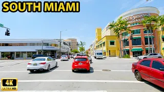 South Miami Florida - Driving Through