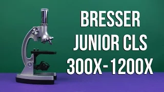 Распаковка Bresser Junior CLS 300x-1200x (914847)