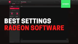 How to Optimize AMD Radeon Settings For GAMING & Boost FPS