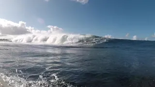 POV SURF (raw) | 1 Wave in HAWAII!