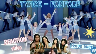 TWICE  "Fanfare" MV - REACTION VIDEO || PH ONCES