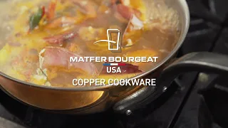 Matfer Bourgeat Tools of the Trade: Bourgeat Copper Cookware