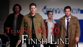 Team Free Will 2.0 - Finish Line [Skillet] [Angeldove]