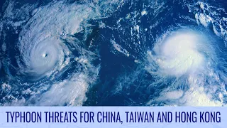 Typhoons impacting China, Taiwan and Hong Kong - September 1, 2023