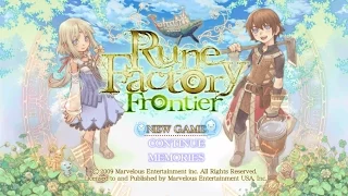 Rune Factory Frontier Opening (Wii) (HD Quality)