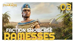 Diplomatic Mess | Total War: Pharaoh Ramesses Faction Showcase E03