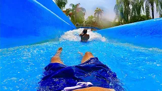 Crazy Water Slide at El Rollo Parque Acuático