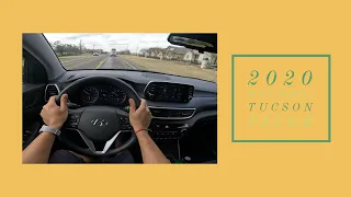 First POV Drive // 2020 Hyundai Tucson Value