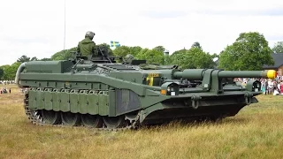 Stridsvagn Strv. 103 S-Tank - Extraordinary Tank of the 20th Century. PART-1