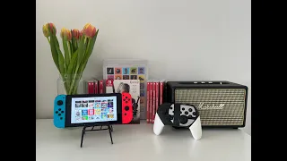 Nintendo Switch и моя коллекция игр ( 1 часть )