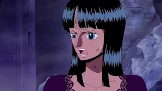 Nico Robin Refuses to Dock (End Part 2) Sanji's Perverted Mind..