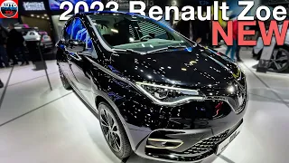 NEW 2023 Renault Zoe - Walkaround REVIEW