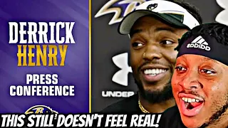 Derrick Henry Talks Getting to Work With Lamar Jackson