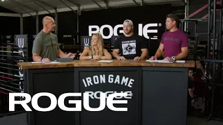 Rogue Iron Game - Episode 18 - 2019 Reebok CrossFit Games