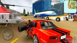 Car, Plane and Helicopter Drive - HFPS : Helicopter Flight Pilot Simulator - Android GamePlay