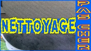 Nettoyage moquette, siège auto textile pas cher