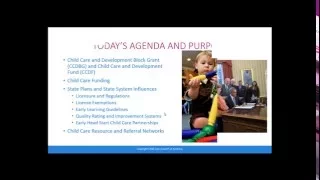 Child Care 201: Statute to State Systems