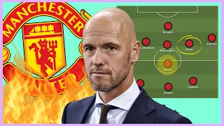 How Would Erik Ten Hag Set Up Man Utd Tactically?