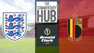 Arnold Clark Cup: England v Belgium Alternative Audio Commentary