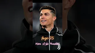 Cristiano Ronaldo Hair Style Change Story।Ronaldo Change life #trending #shorts #ronaldo #viral