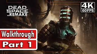 DEAD SPACE no REMAKE Gameplay Walkthrough Part 1 FULL GAME [4K 60FPS PC] - No Commentary