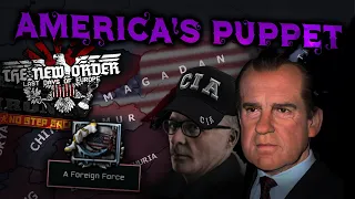 Becoming A Russian CIA Puppet State (HOI4)