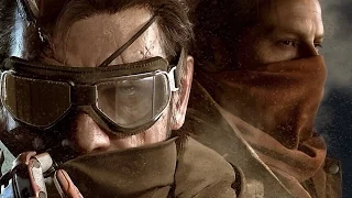 Metal Gear Solid 5: The Phantom Pain Gamescom 2014 Demo