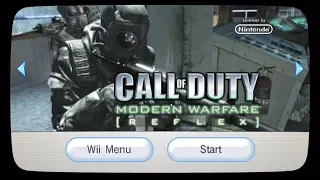 Call of Duty Modern Warfare Reflex Wii Gameplay