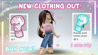 New Clothing Out! ||Roblox|| Aati Plays ♡