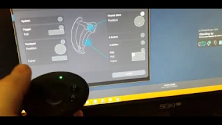 Valve Index controller joystick drift