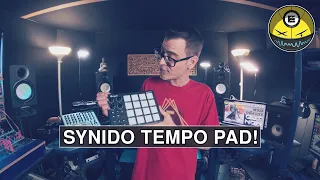 Checking out the Synido Tempo Pad Midi Controller!