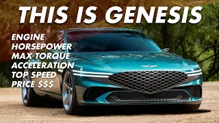 Top 5 Genesis Cars 2023-2024 · Car Review