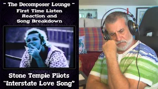 Old Composer REACTS to Stone Temple Pilots Interstate Love Song | Reaction and Breakdown
